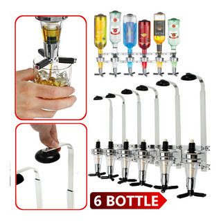 DISPENSER BEBIDAS ALCOHOL. P/ AMURAR - 6 BOTELLAS - 45 ML.