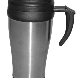 JARRO TERMICO C/ ASA 420 ML. AC. INOX.