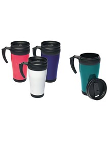 JARRO TERMICO C/ ASA 480 ML. PLASTICO COLOR