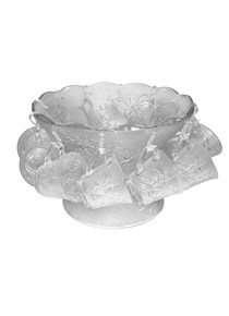 PONCHERA VIDRIO 27 PIEZAS WALPLO (MODELOS VARIOS) ART 2886