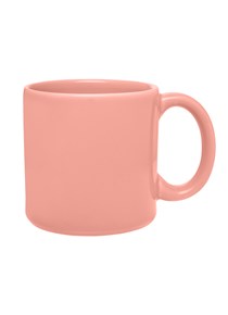 SIN STOCK # JARRO MUG LISO COLOR ROSA 360 ML. BIONA