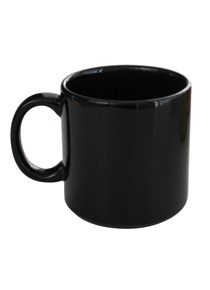 SIN STOCK # JARRO MUG LISO COLOR NEGRO 360 ML. BIONA