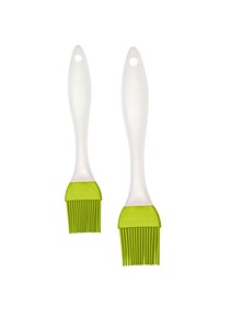 SET x 2 PINCELES SILICONA VERDE WAL