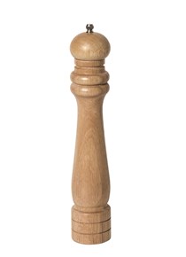 PIMENTERO MADERA CLARA 30 CMS.