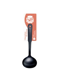 CUCHARON NYLON NEGRO WALPLO
