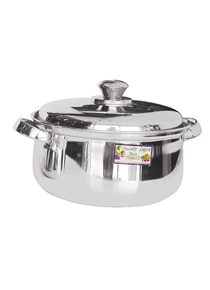 CACEROLA AC. INOX. BOMBE C/ ASAS Nº 28 - WALPLO