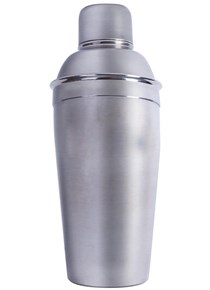COCTELERA ACERO INOX. 1 LITRO C/ COLADOR WALP.