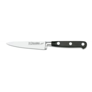 CUCHILLO FILETEAR 15 CMS. "3 CLAVELES" FORJADO M/ POM