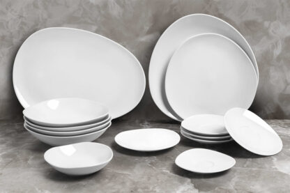 SIN STOCK # PLATO TE TSUJI CONICO BLANCO 2500