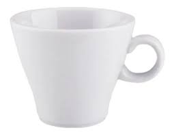TAZA CAFE TSUJI CONICA BLANCO 2100