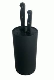 TACO P/ CUCHILLAS UNIVERSAL NEGRO AXEN