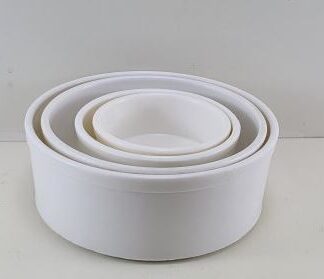 SIN STOCK # COCOTT CAZUELA RECTA 10 CMS. C/ BORDE LINEA GE