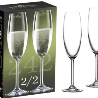 SET X 2 COPA CHAMPAGNE NATALIA 230 ml.