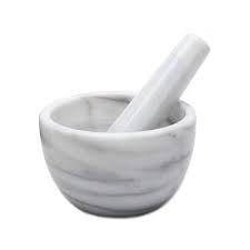 SIN STOCK # MORTERO MARMOL AXEN 6.5 X 11.5 CM.