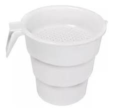 VASO PLASTICO REPUESTO P/ EXPRIMIDOR DE JUGOS ESP METVISA