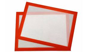 PLACA SILICONA V. CHEFF REFORZADA 40 x 60 CMS. BLANCA