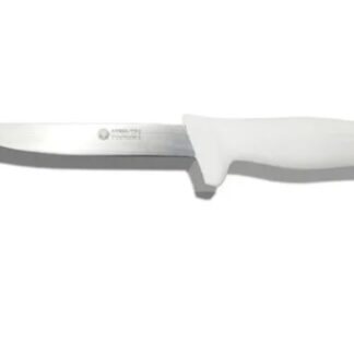 CUCHILLO DESHUESAR ARBOLITO C/PLASTICO 15 CMS.