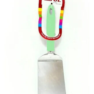 PALA TORTA RECTANGULAR MANGO PLASTICO CAROL