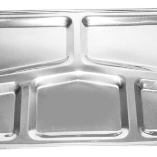 COPETINERO AC. INOX. 5 BOCAS CAROL ( CUADRADO )