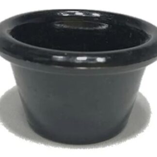 COCOTT CAZUELA CONICA 6 X 4 CMS. LINEA GE NEGRO