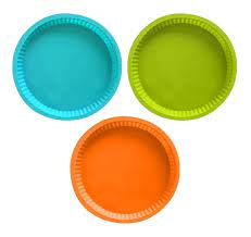 TARTERA REDONDA 27 x 3.5 CMS. SILICONA COLOR BATH