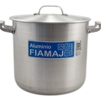 SIN STOCK # OLLA ALUMINIO REFORZ. Nº 30 - 17 LT.