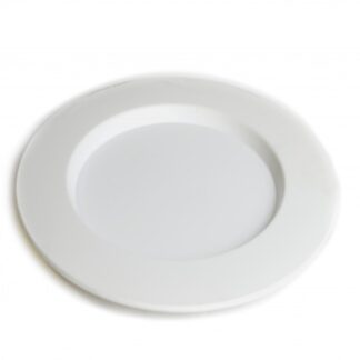 PLATO SITIO PLASTICO BLANCO 32 CM. CAROL