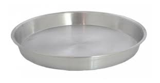 SIN STOCK # TARTERA FIJA BAJA ALUMINIO Nº 20 x 2,5 CM. ALTO