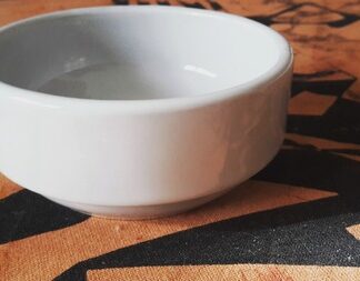 CAZUELA 10 CMS. PORCELANA FORNARINA