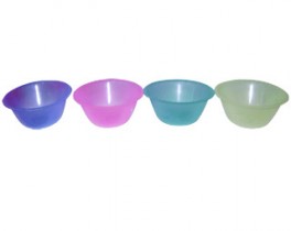 COMPOTERA PLAST. "P.M.P." 12 CMS. MOTIVO FRUTAL
