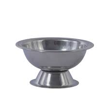 COPA HELADO AC. INOX. MET. OESTE 10,5 x 6 CMS. ALTO