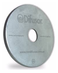 DIFUSOR TERMICO ALUMINIO 18 CMS. TNR
