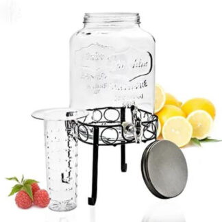 SIN STOCK # DISPENSER JUGO C/ CANILLA Y BASE 5,75 LTS. AXEN