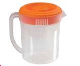 JARRA PLAST. C/ TAPA ATRAPA HIELO 1.75 LTS. HERALDPLAST