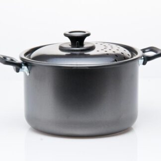 OLLA C/ TAPA COLAPASTA 7 LTS. TEFLON GUADIX
