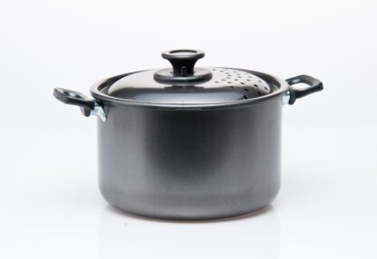 OLLA C/ TAPA COLAPASTA 7 LTS. TEFLON GUADIX