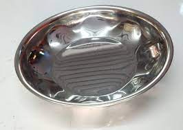 PANERA EPOCA AC. INOX. 22 CMS.