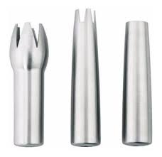 PICO DECORADOR CREMERA ISI - COLOR GRIS x UN.