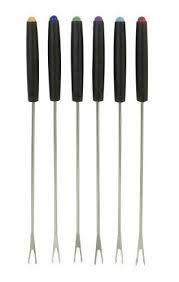 PINCHES P/ FONDEAU MANGO PLAST. NEGRO AXEN - SET x 6 un.