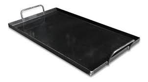 PLANCHETA RECTANG. DE CHAPA C/ ASAS - 40 x 60 x 2 CMS. FORTEM