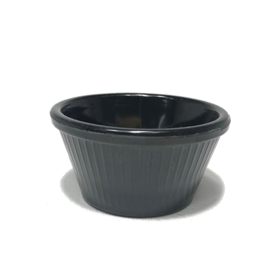 COCOTT DEEP CONICA RAYADA 7 x 4 CMS. NEGRA LINEA GE