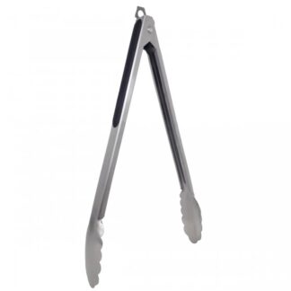 PINZA PARRILLERA LARGA M/ GOMA 30 CMS. FASHION
