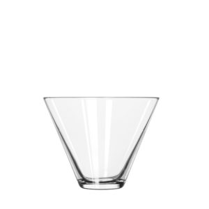 COPA MARTINI SIN PIE LIBBEY 399 ML. STEMLESS