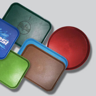 SIN STOCK # BANDEJA AUTOSERVICE RECTANG. 35 x 45 CMS. COLOR ARPLA (NEGRAS).