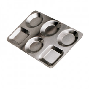 COPETINERO AC. INOX. 6 BOCAS Acermel