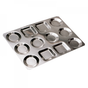 COPETINERO AC. INOX. 12 BOCAS Acermel