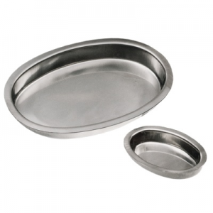 SIN STOCK # LEGUMBRERA OVAL 38 CMS. AC. INOX. ACERMEL