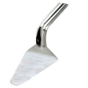 PALA TORTA TRIANGULAR PUNTA REDONDA ac. Inox. ACERMEL