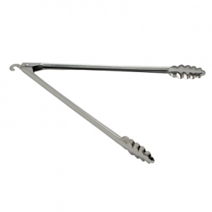 PINZA PARRILLERA CORTA 23 CMS. Acermel