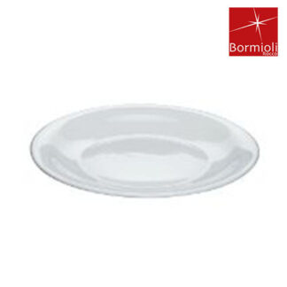 PLATO PLAYO 24 CMS. A/ ANGOSTA PERFORMA BORMIOLI (OPAL BLANCO)